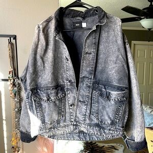 Urban outfitters BDG denim black jean jacket